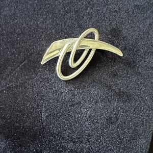 Elegant Silver Brooch
